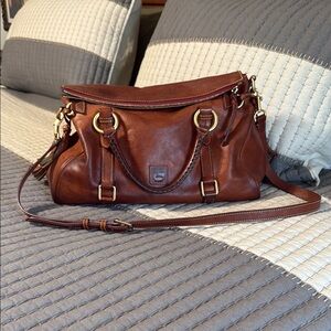 Dooney & Bourke Large Florentine Satchel
